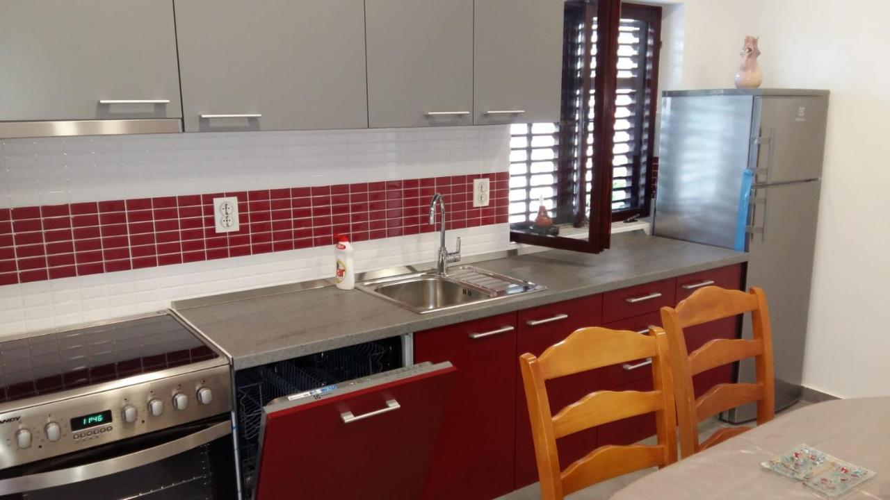 Apartmani Slavica Makarska Eksteriør billede