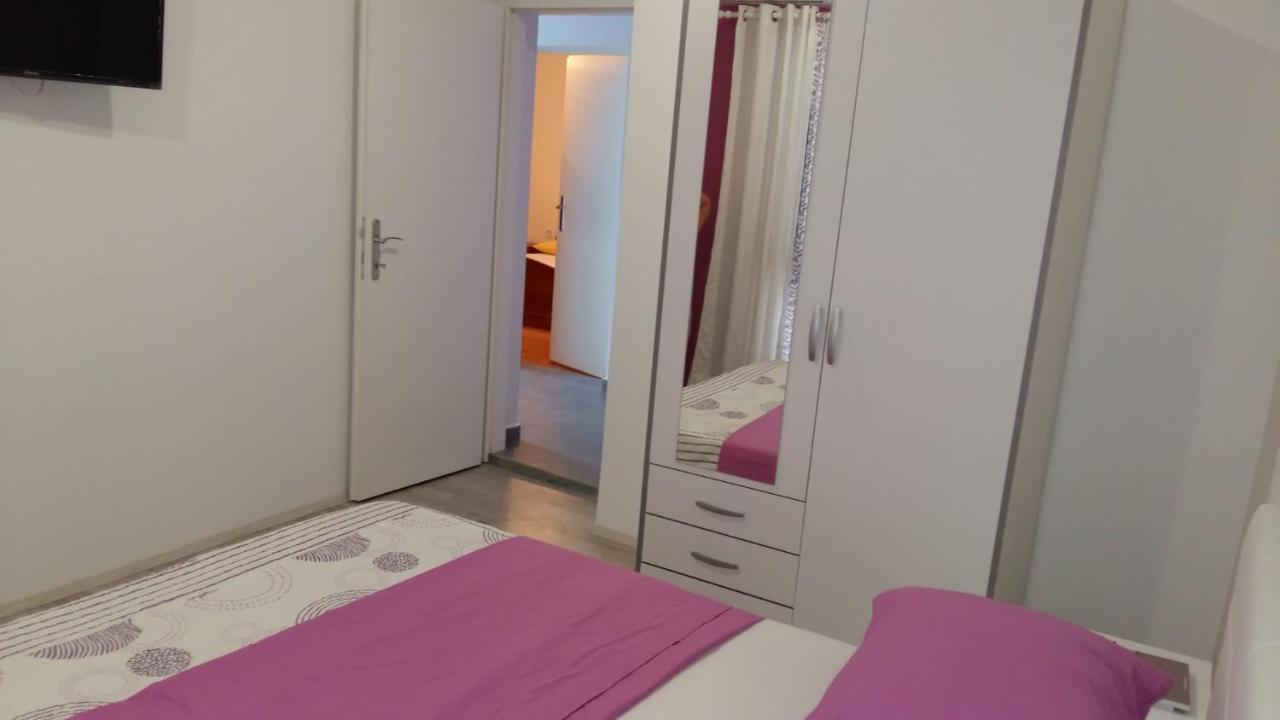 Apartmani Slavica Makarska Eksteriør billede