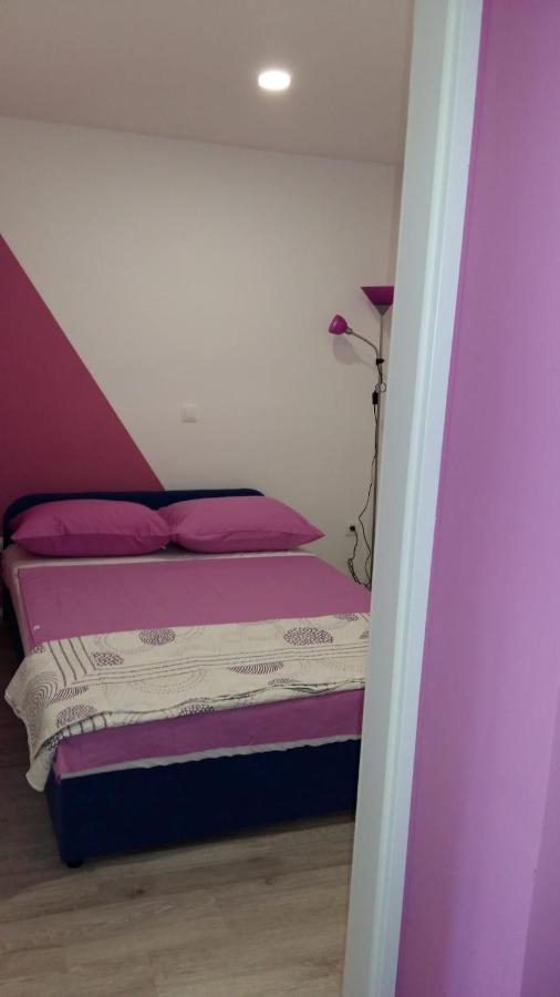Apartmani Slavica Makarska Eksteriør billede