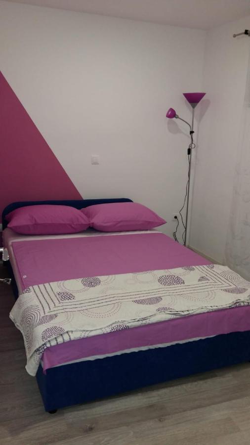 Apartmani Slavica Makarska Eksteriør billede