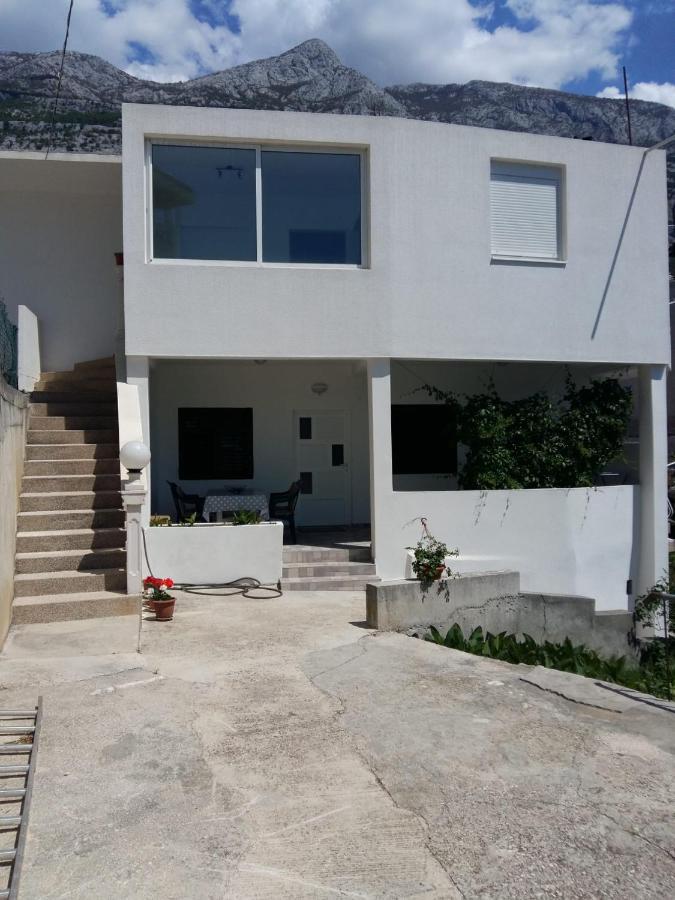 Apartmani Slavica Makarska Eksteriør billede