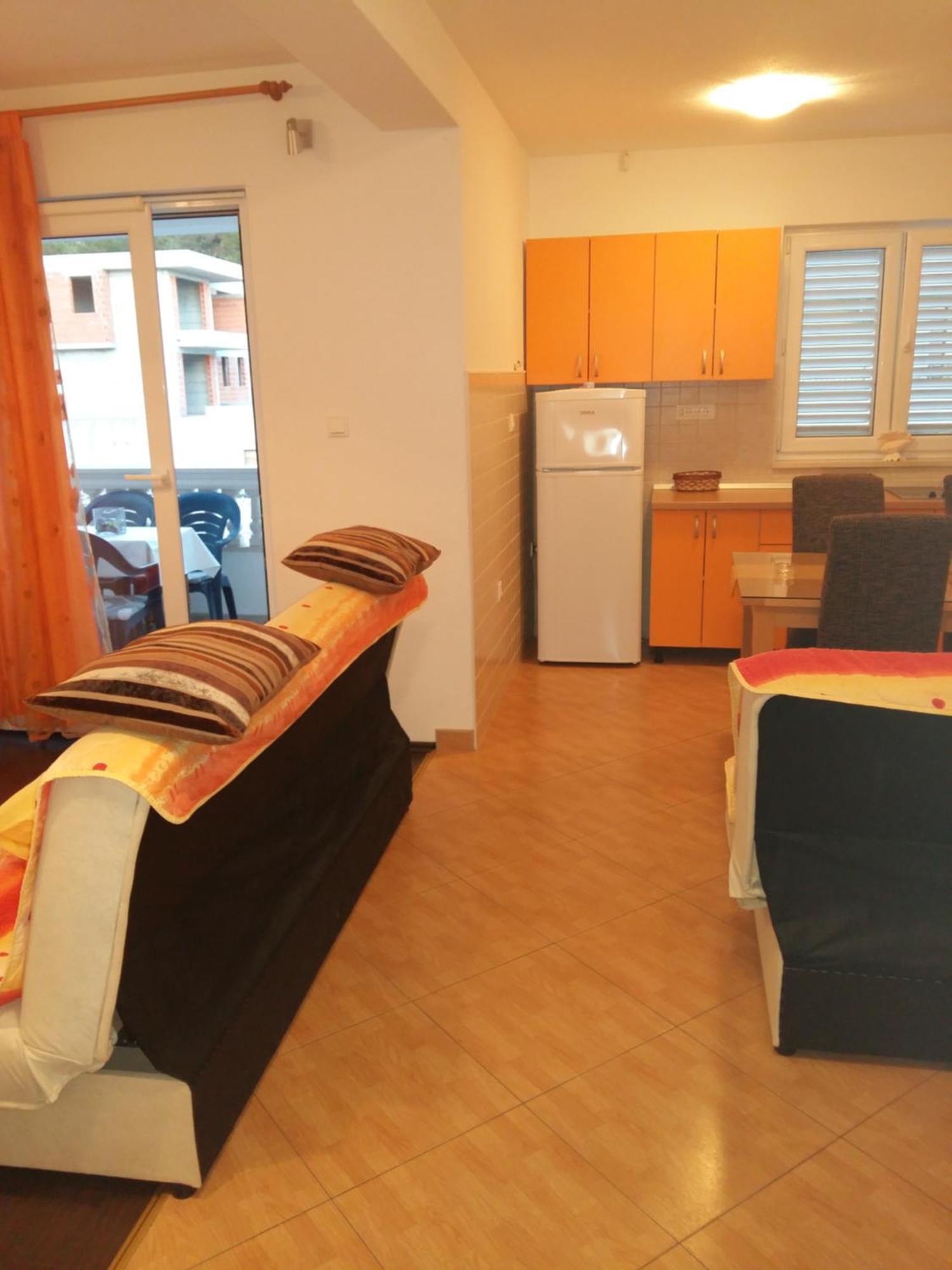 Apartmani Slavica Makarska Eksteriør billede
