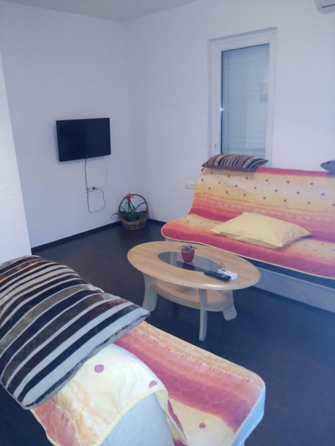 Apartmani Slavica Makarska Eksteriør billede