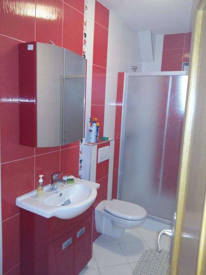 Apartmani Slavica Makarska Eksteriør billede